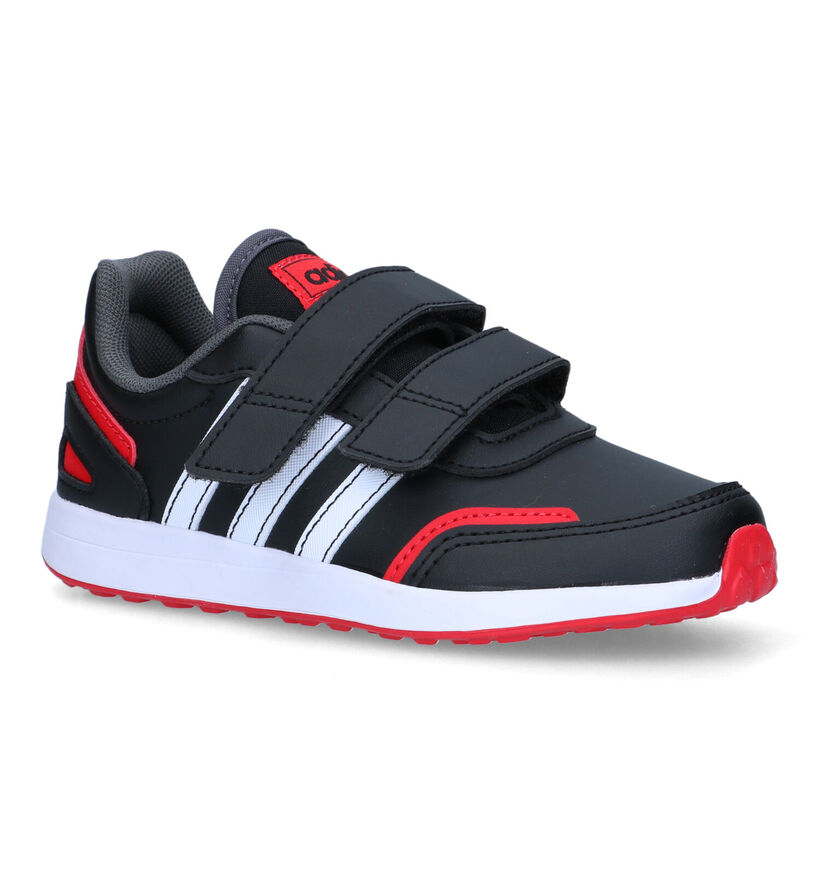 adidas VS Switch 3 CF C Zwarte Sneakers voor jongens, meisjes (341654)