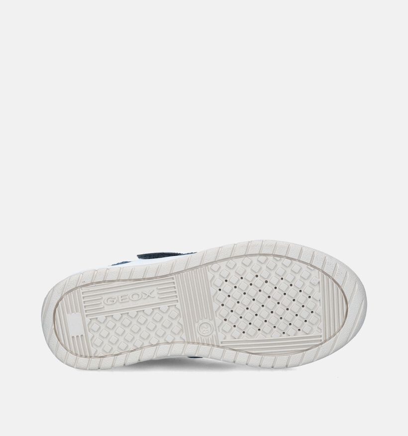 Geox Perth Blauwe Sneakers voor jongens (351649) - geschikt voor steunzolen