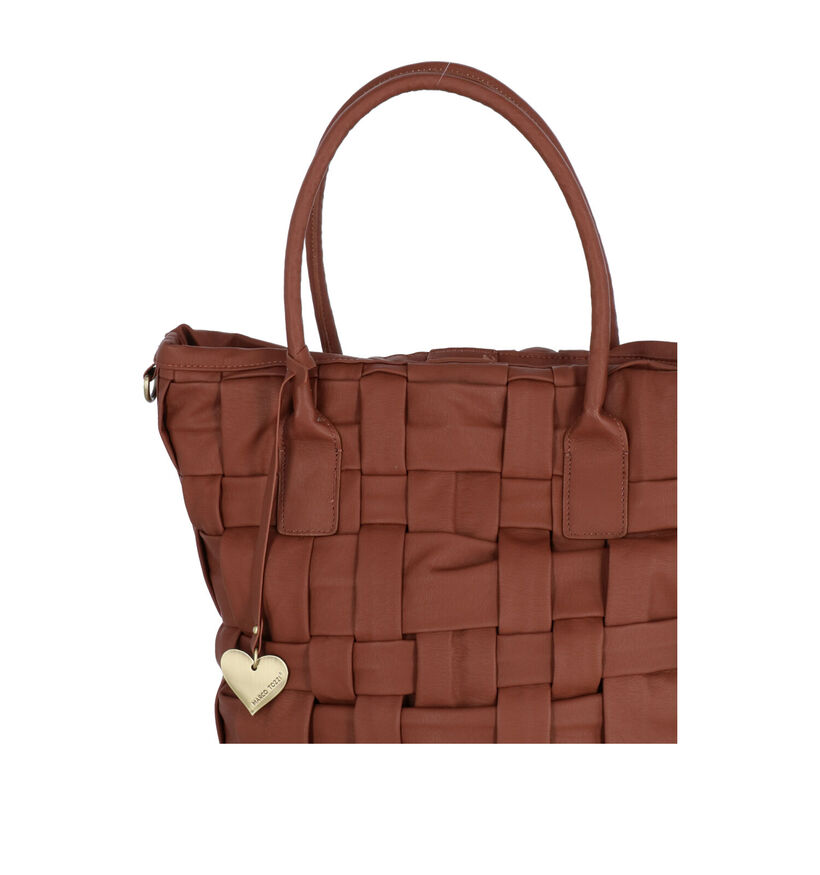 Marco Tozzi Cognac Shopper Tas voor dames (299030)