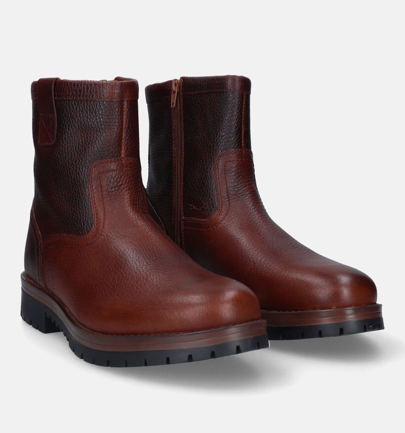 Via Borgo Mario 11 Boots en Marron pour hommes (331261)