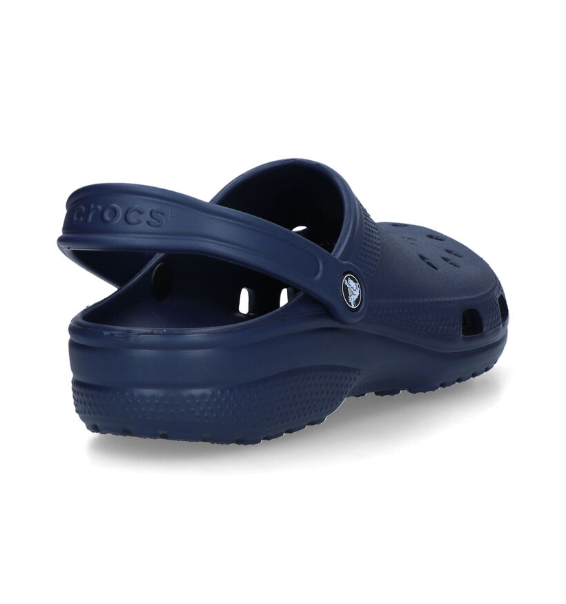 Crocs Classic Zwarte Slippers in kunststof (307641)