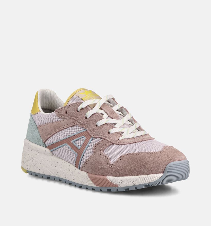 Allrounder Vitesse 2 Roze Veterschoenen voor dames (369972) - geschikt voor steunzolen