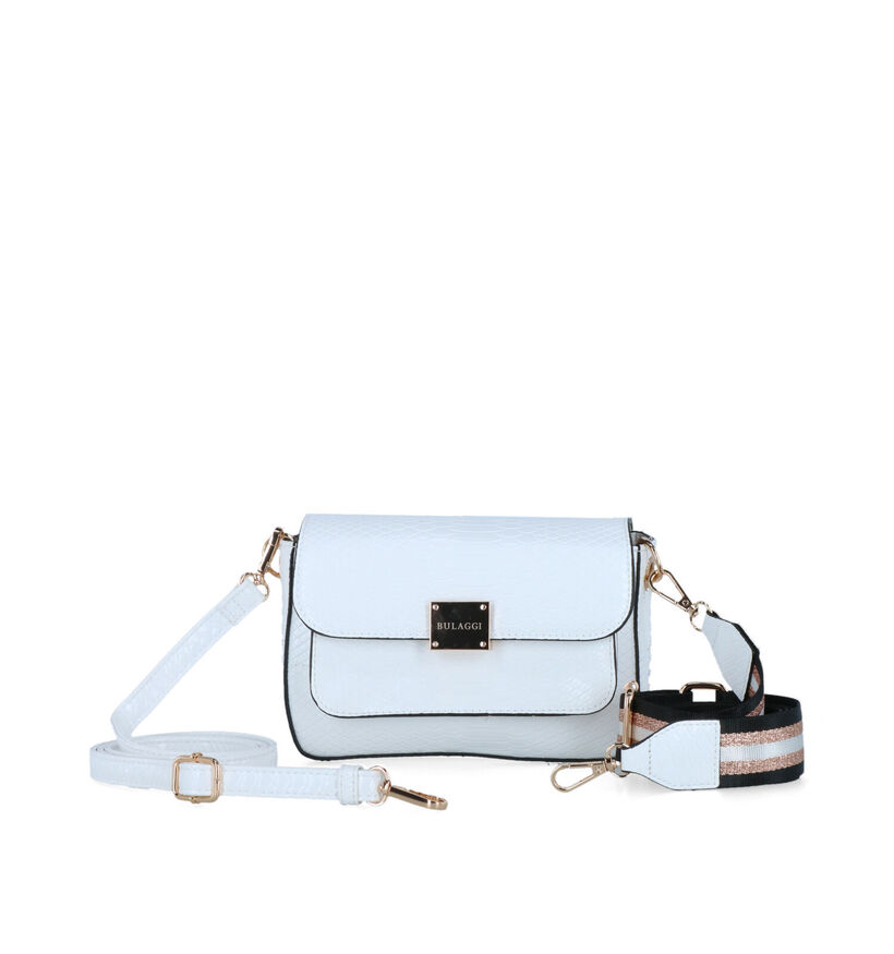 Bulaggi Clair Witte Vegan Crossbody Tas voor dames (326436)