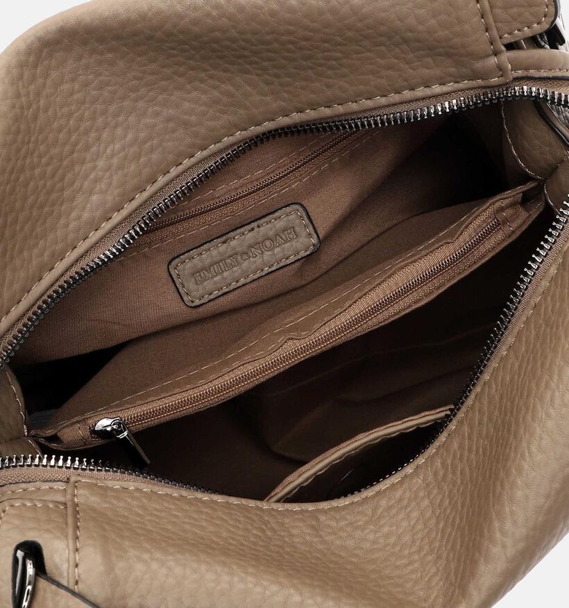 Emily & Noah Harleen Sac à main en Taupe pour femmes (363453)