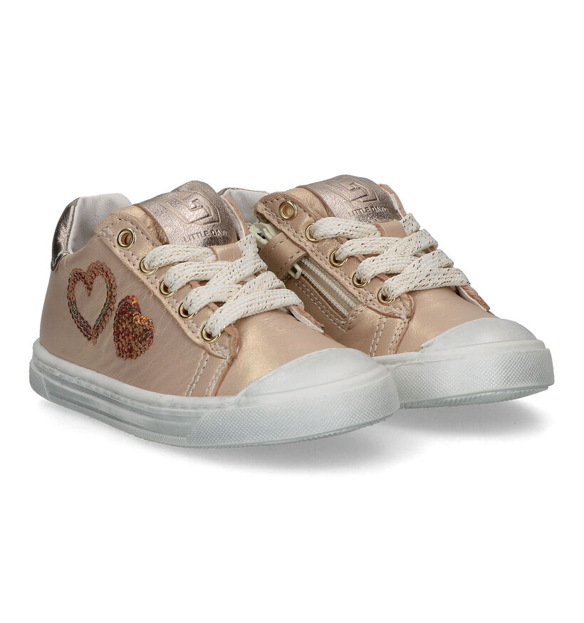 Little David Fara Goude Sneakers voor meisjes (323849) - geschikt voor steunzolen