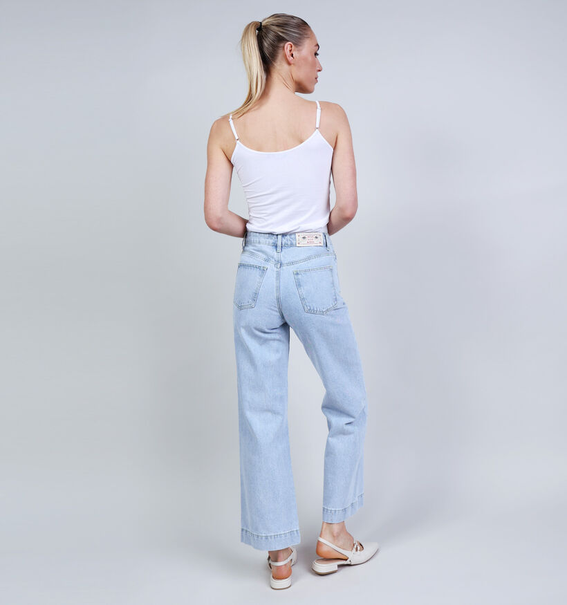 Orfeo Ezra Lichtblauwe Jeans voor dames (371924)