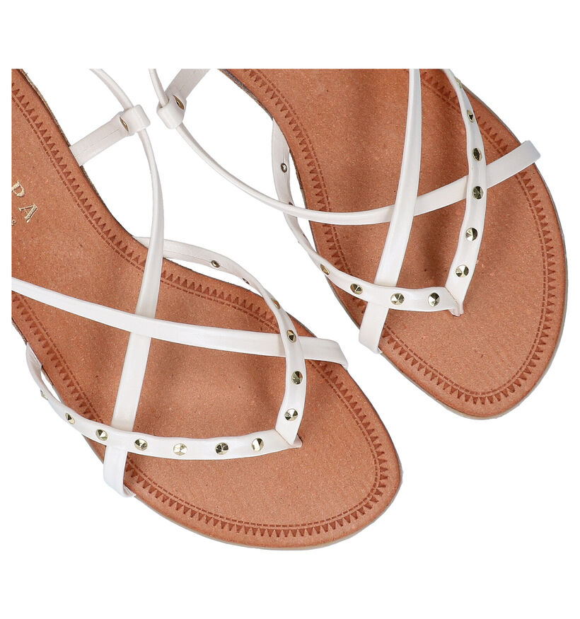 Scapa Cognac Sandalen in kunstleer (288763)