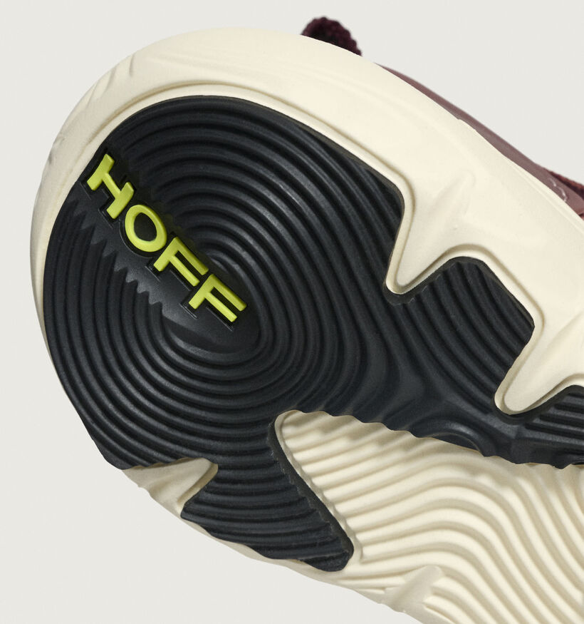 HOFF Traveler Baskets en Bordeaux pour femmes (360848) - pour semelles orthopédiques