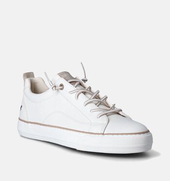 Mustang Baskets Blanc