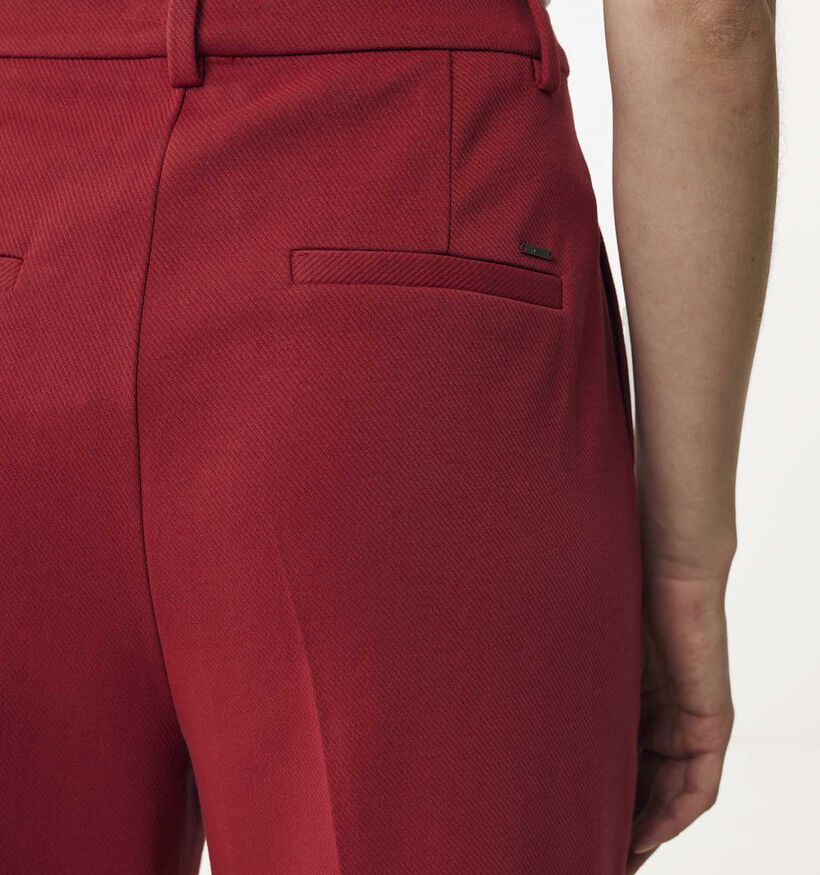 Mexx Rode Wijde broek voor dames (345716)