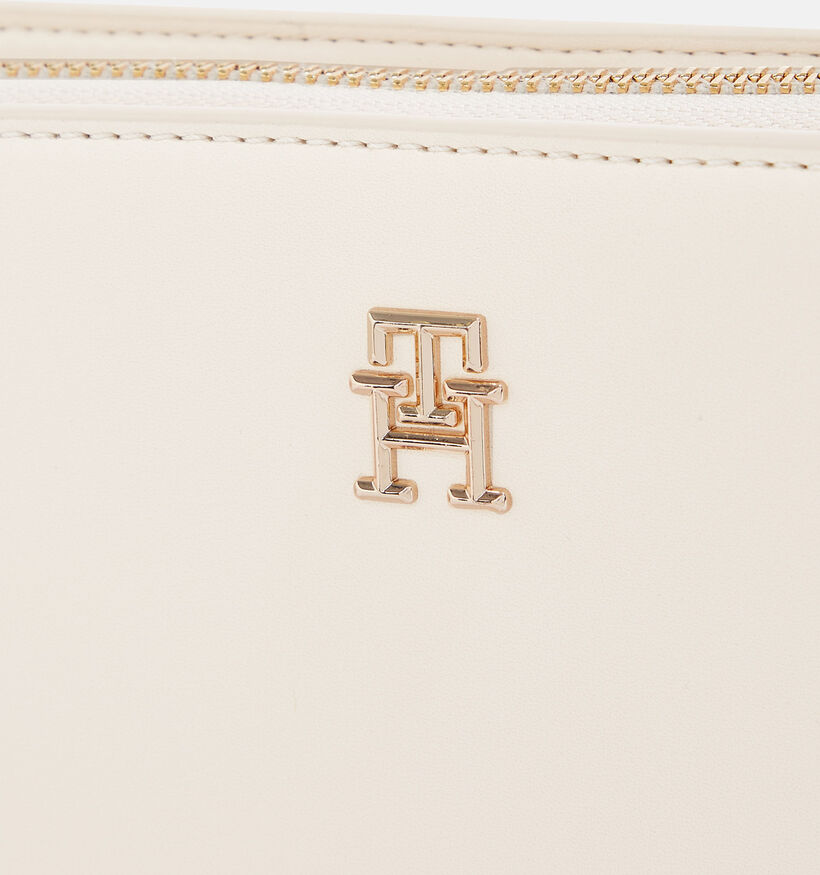 Tommy Hilfiger Logotape Camera Bag Beige Crossbodytas voor dames (352871)