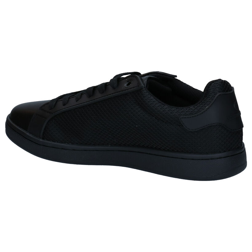 Björn Borg Chaussures à lacets en Noir en simili cuir (278761)