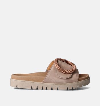 Slippers bruin