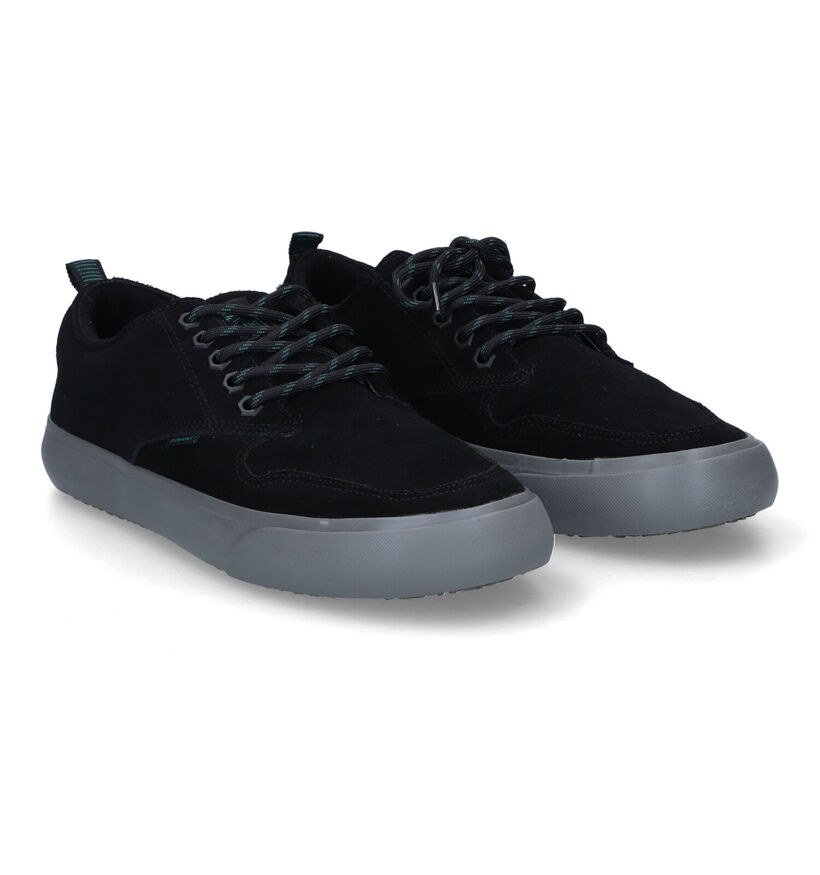 Element Topaz C3 Zwarte Skateschoenen voor heren (313742) - geschikt voor steunzolen