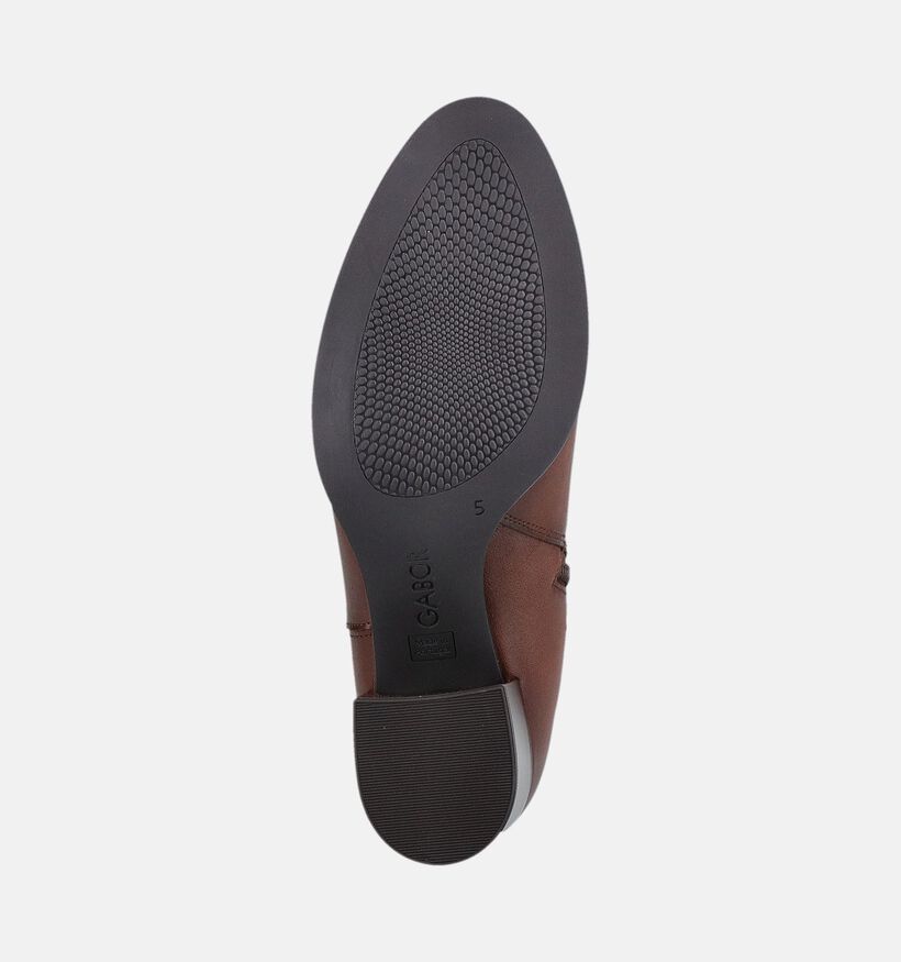 Gabor Bottines en Cognac pour femmes (380092)