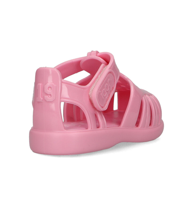 Igor Chaussures d'eau en Vert pour filles, garçons (340844)