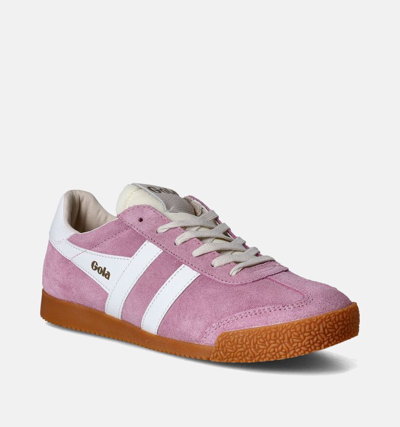 Gola Elan Baskets en Rose pour femmes (351171) - pour semelles orthopédiques