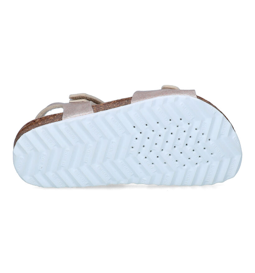 Geox Adriel Sandales en Or pour filles (352933)