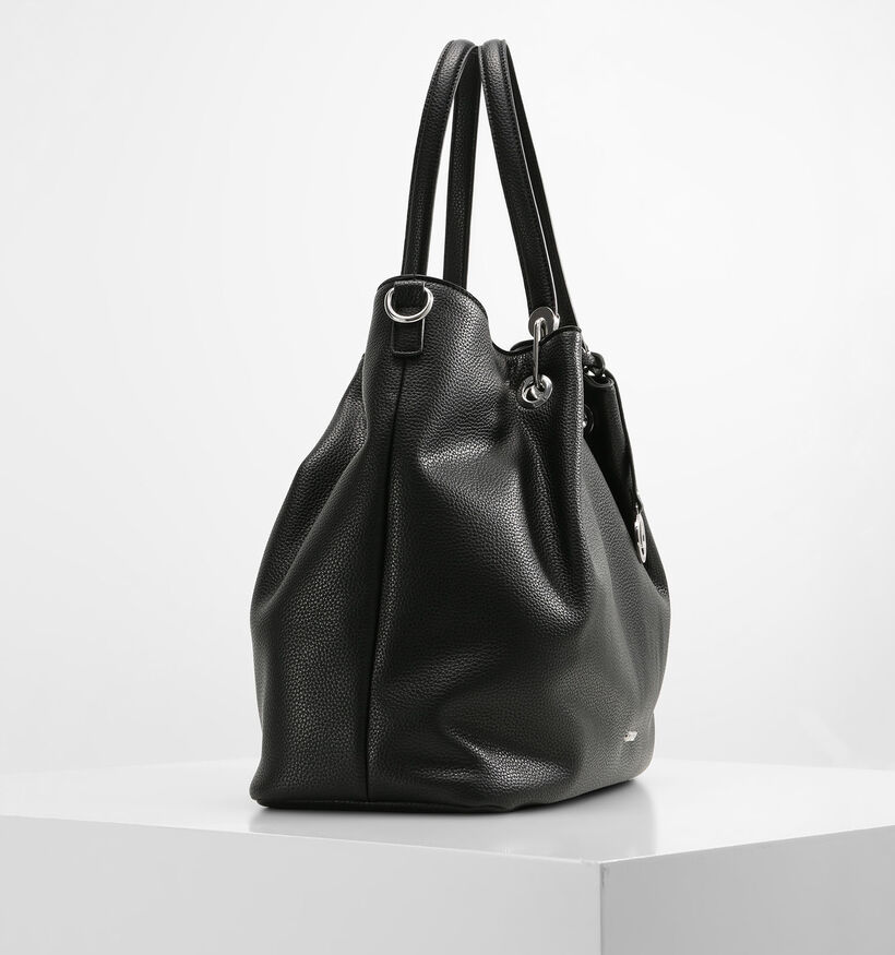L.Credi Ebony Sac à main en Noir pour femmes (356122)