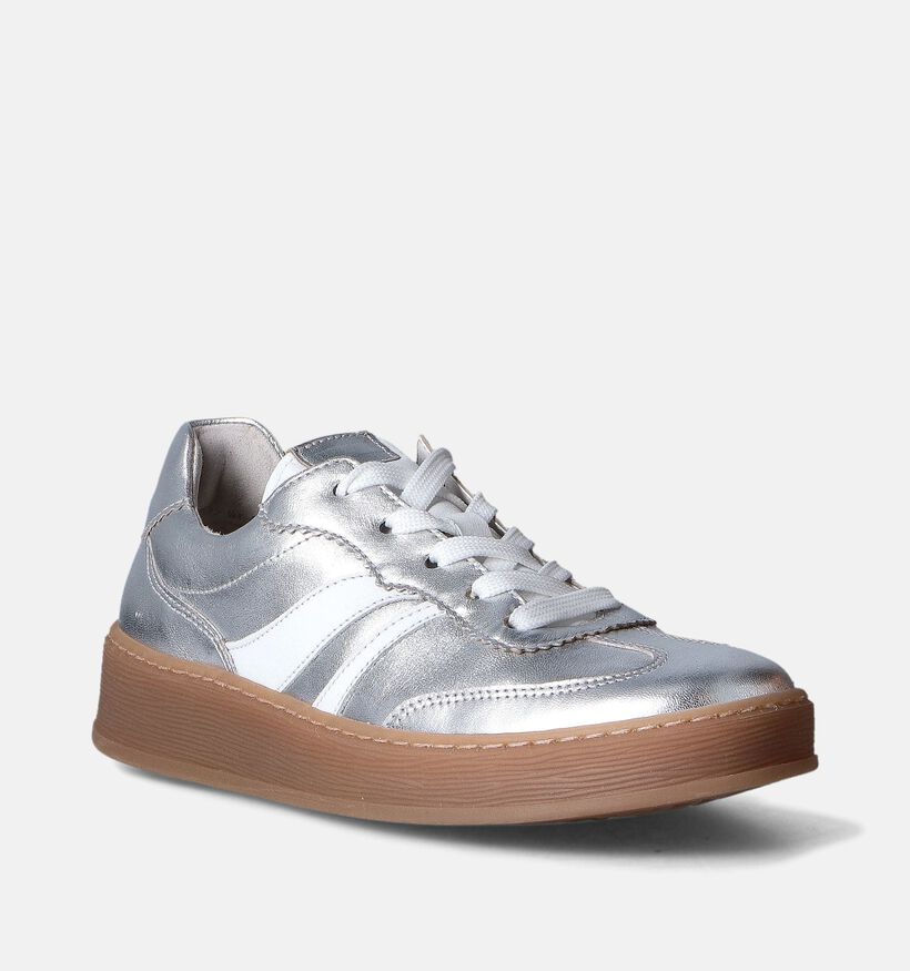 Gabor OptiFit Zilveren Sneakers voor dames (352087)