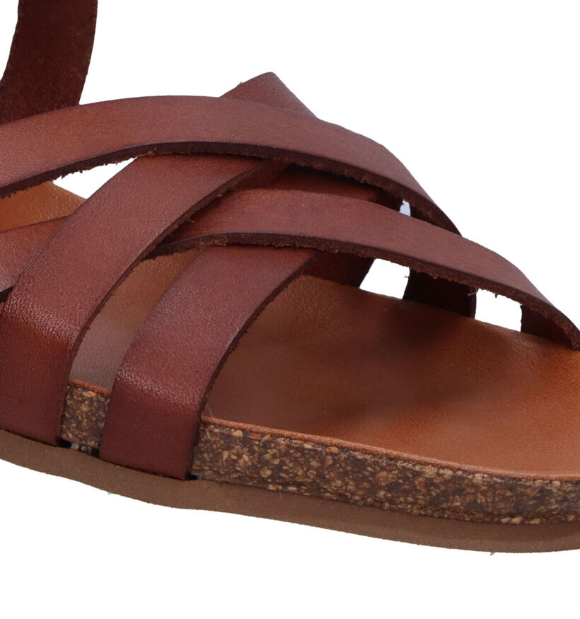 Signatur Cognac Sandalen voor dames (319778)