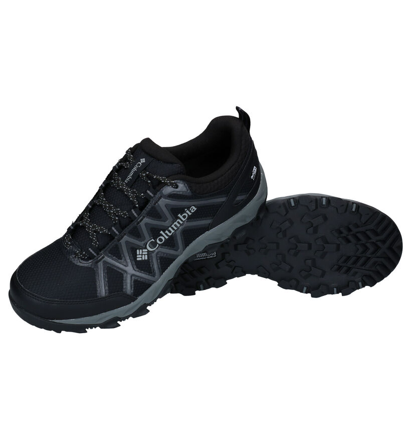 Columbia Peakfreak X2 Outdry Chaussures en Noir pour hommes (303248) - pour semelles orthopédiques