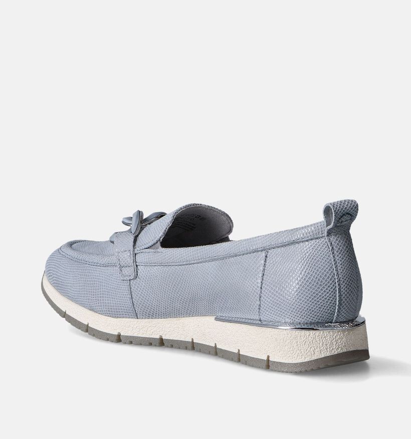 Tamaris Pure Relax Blauwe Instappers voor dames (351599) - geschikt voor steunzolen