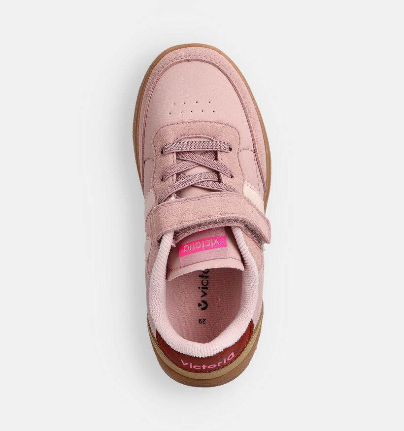 Victoria Roze Sneakers voor meisjes (363048) - geschikt voor steunzolen