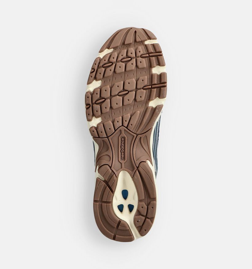 New Balance 530 Baskets en Bleu pour femmes (366088) - pour semelles orthopédiques