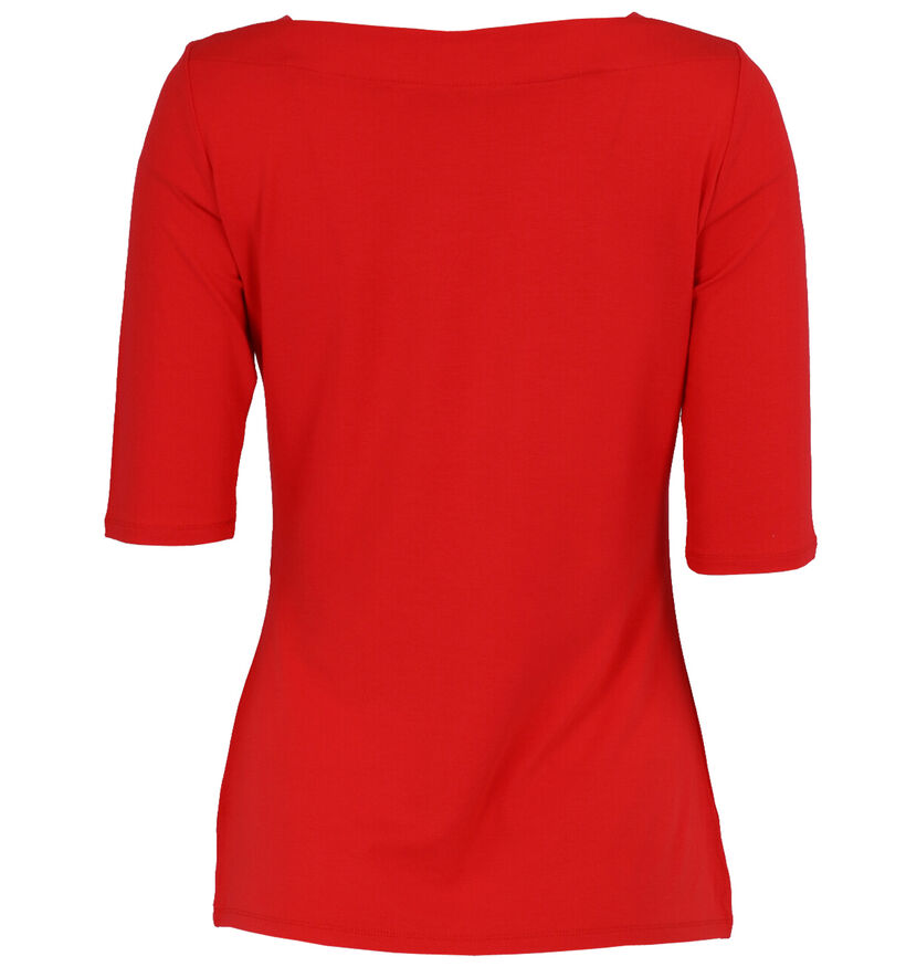 comma T-shirt en Rouge (278162)