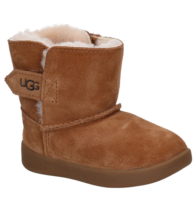 UGG Keelan Bottines en Cognac en daim (294891)