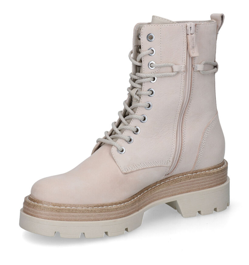 Tamaris Touch It Bottines en Ecru pour femmes (315414) - pour semelles orthopédiques