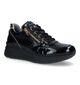 NeroGiardini Zwarte Sneakers voor dames (329880) - geschikt voor steunzolen