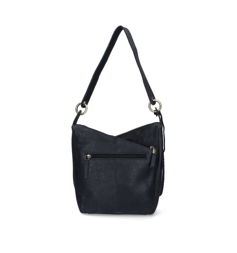 MicMacBags Zwarte Schoudertas voor dames (333141)