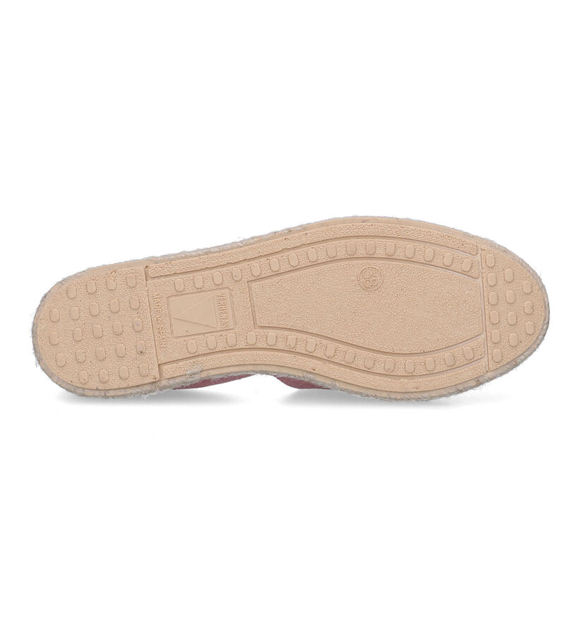 Verbenas Carmen Espadrilles en Rose pour femmes (325221)