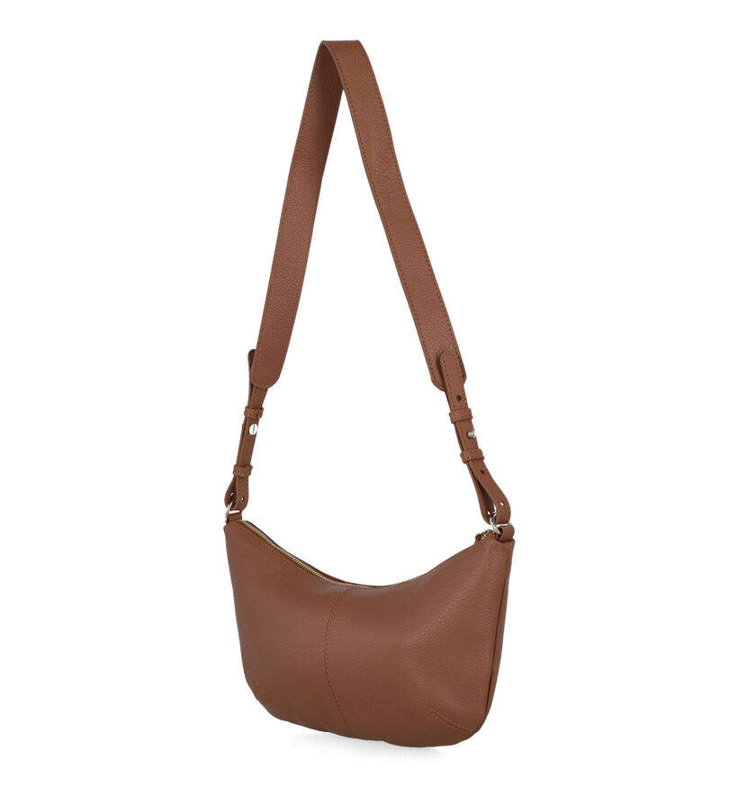 Crinkles Sac porté croisé en Orange pour femmes (342314)