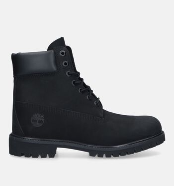 Veterboots zwart