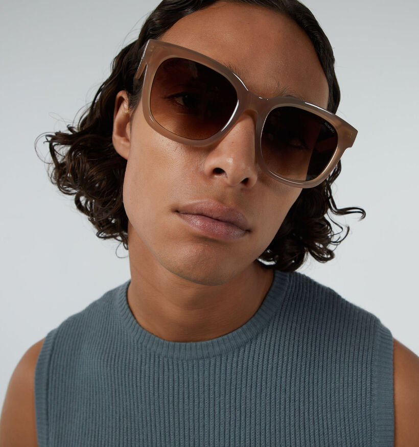 Komono Sienna Lunettes de soleil en Beige pour femmes (355165)