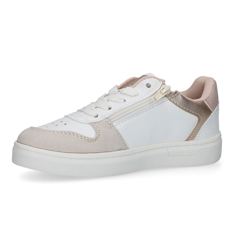 Milo & Mila Witte Sneakers voor meisjes (320756)