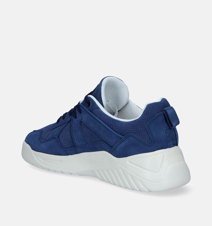 Cycleur de Luxe Tour Chaussures à lacets en Bleu pour hommes (340791) - pour semelles orthopédiques