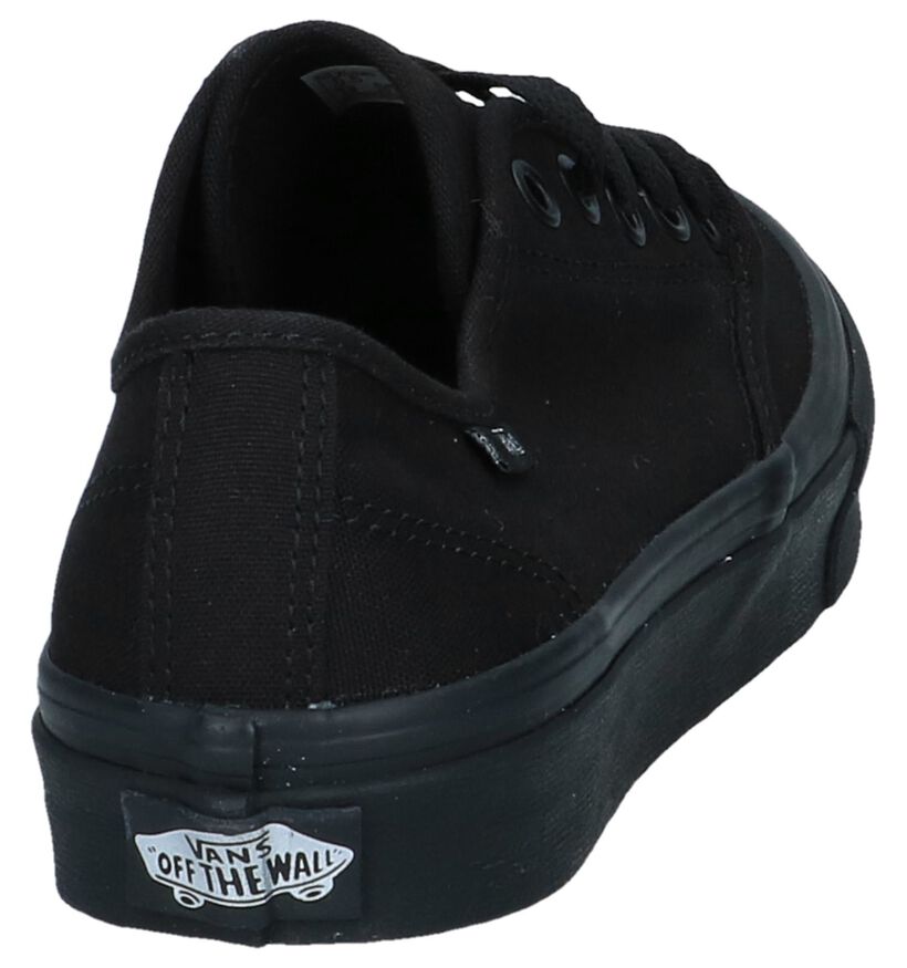 Vans Camden Stripe Baskets Skate en Noir en textile (253465)