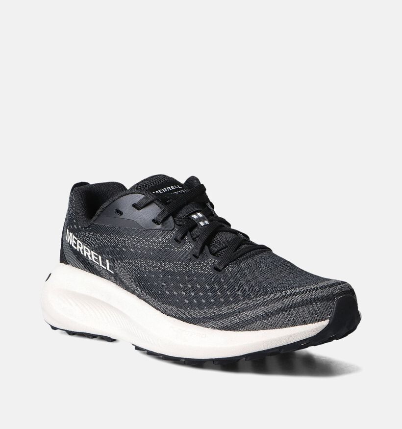 Merrell Morphlite Zwarte Loopschoenen voor dames (352491) - geschikt voor steunzolen