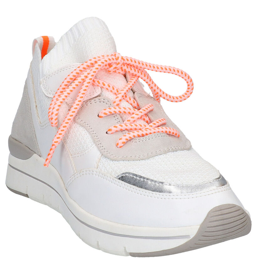 Marco Tozzi Baskets basses en Blanc en simili cuir (270645)