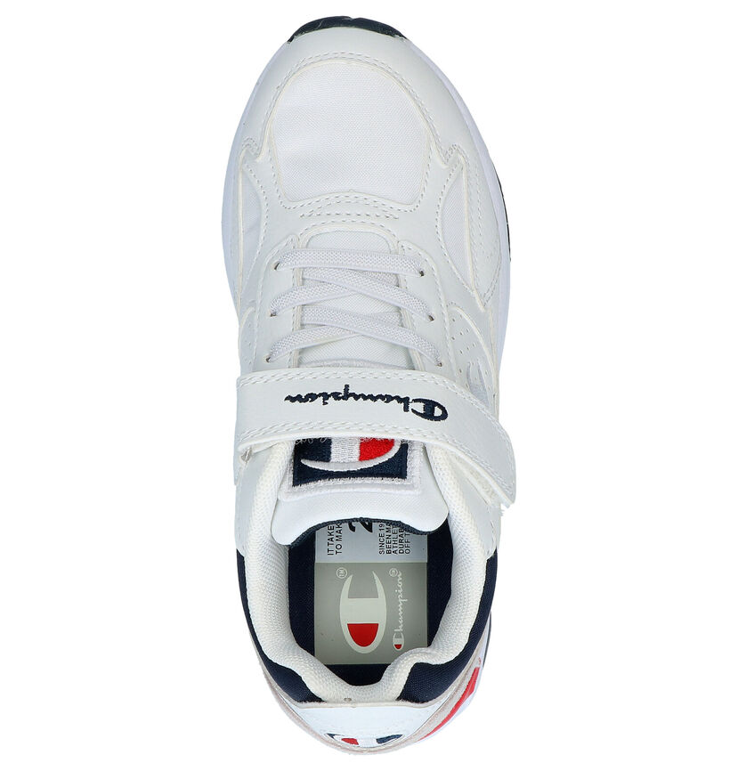 Champion Louisville Witte Sneakers voor jongens (303073) - geschikt voor steunzolen