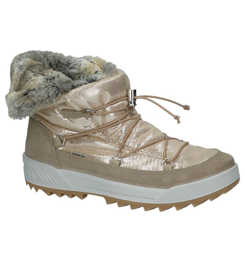 Skandia Bottes de neige en Bronze en synthétique (200823)