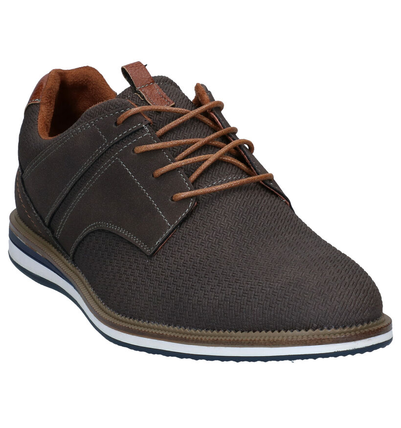 Sprox Chaussures classiques en Brun foncé en simili cuir (292520)