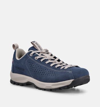 Dachstein Low Outdoorschoenen Cognac/Blauw