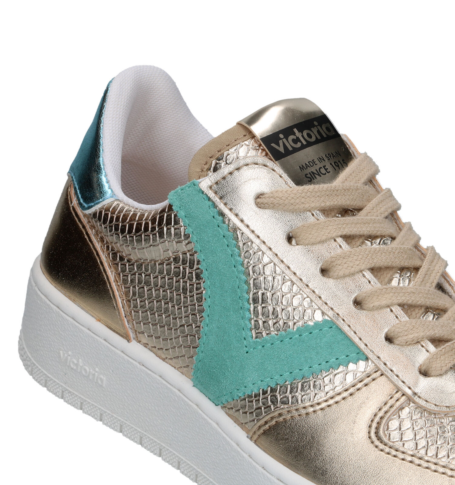 Victoria Gouden Sneakers Dames Sneakers Online op TORFS.BE