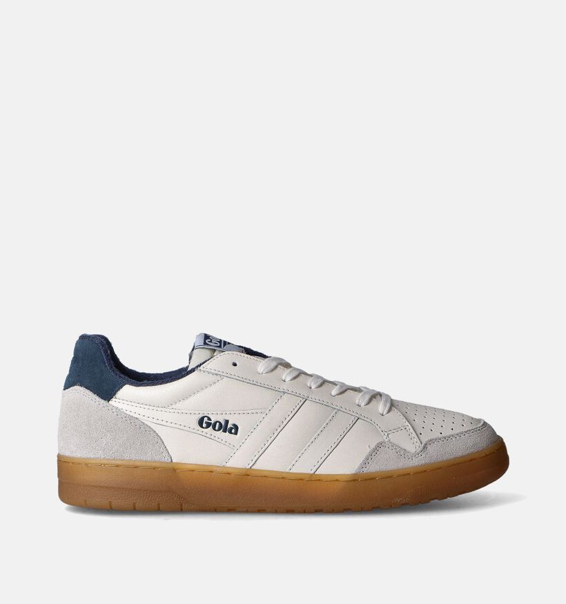 Gola Eagle 86 Witte Sneakers voor heren (351197) - geschikt voor steunzolen
