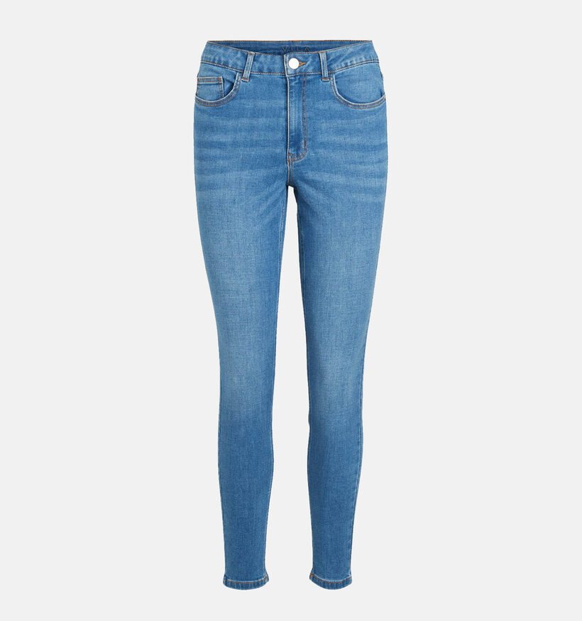 Vila Sarah Blauwe Skinny jeans L32 voor dames (333740)